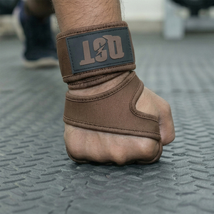 Guantes de Soporte para Muñeca de Alta Calidad Personalizados para Cross Training, Guantes de Gimnasio Antideslizantes con Agarre en la Palma para Levantamiento de Pesas y Entrenamiento Físico - Product Image 1