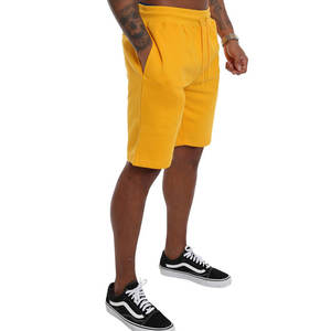 Shorts décontractés pour hommes de qualité supérieure, respirants, légers, en coton, avec taille élastique, pour l'été, la gym et le fitness, en vente - Product Image 6