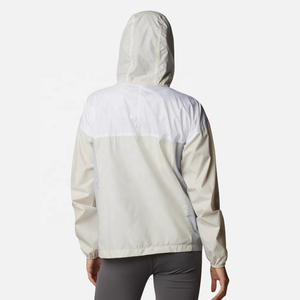 Chaqueta Impermeable Acolchada Transpirable Cortavientos Resistente a la Lluvia para Mujer, Tallas Grandes, Personalizada al por Mayor, Precio Económico, OEM - Product Image 2