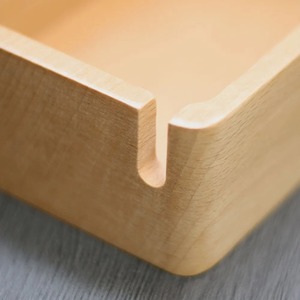 Simple Wooden Butter Dish With Wooden Knife Natural Butter <b>Storage</b> Box Used For Serving Cheese And Spreads From India - Product Image 4