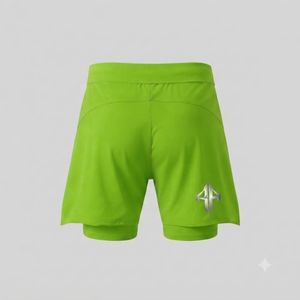 Pantalones Cortos de MMA Gladiator de Alta Calidad con Bolsillos de RIVIAN ATLANTIC, Impresión por Sublimación, Logotipo Personalizado para Hombre - Product Image 3