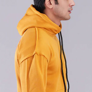 New Stylish 2026 Solid Color <b>Men</b> <b>Pullover</b> Hoodies Wholesale Custom Printing Outdoor Wear Hoodies <b>For</b> <b>Men</b> - Product Image 5