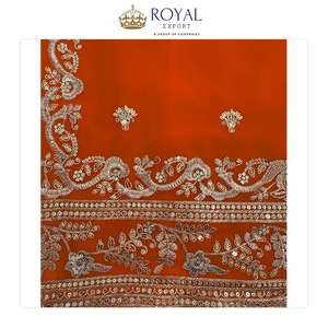 Vêtements de style indien en gros, meilleurs vêtements de fête, en pur faux georgette, avec travail de sequins et broderies à la main, ensemble sharara à vendre. - Product Image 3