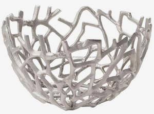 Atractivo para cestas hechas a mano redondas Nuevas bandejas de metal para servir cestas para Decoración de mesa regalos en tamaños personalizados formas - Product Image 4