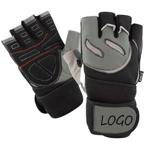 Guantes de entrenamiento para hombres y mujeres, guantes para levantamiento de pesas con excelente agarre, guantes ligeros de gimnasio para levantamiento de pesas - Product Image 1