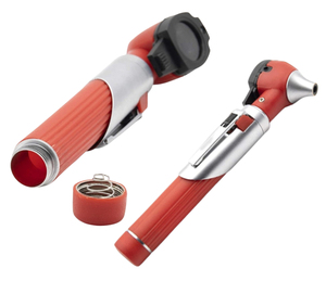 New Elegant Style Fiber Optic <b>Mini</b> Pocket Otoscope Compact Lightweight Professional Diagnostic Performance with Bright White LED - Product Image 1