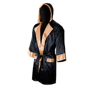 Diseños Personalizados, Bata de Boxeo de Alta Calidad, Satén, Artes Marciales, Kickboxing, Muay Thai, Bata de Boxeo de Seda, Precio Económico, OEM - Product Image 4