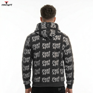 Sweat-shirts imprimés pour hommes de haute qualité avec logo personnalisé, best-sellers, fabriqués au Pakistan - Product Image 3