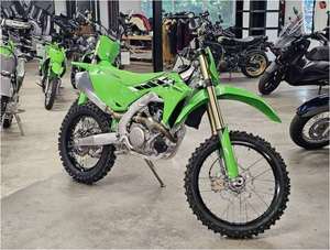 MOTOCICLETA TODO TERRENO KLX 140R F INDUSTRIAL 2024-2025, NUEVA, LISTA PARA ENVIAR A TODO EL MUNDO, CON 3 AÑOS DE GARANTÍA - Product Image 3