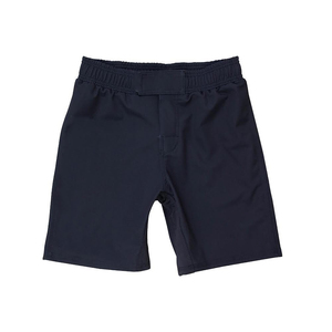 Pantalones Cortos de Secado Rápido Azul Marino para Niños con Cintura Azul Claro, Corte Regular, Ropa Infantil - Product Image 2