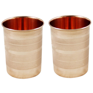 Vajilla de Arte Indio de Lujo para Regalos Corporativos, Recipiente de Cobre Antibacteriano para Yoga y Bienestar, Taza de Cobre Personalizable - Product Image 5