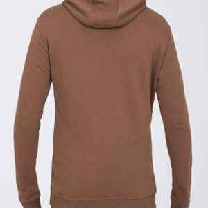 Sudadera con capucha y cremallera Clush Sports Sajjawal con estampado digital y por transferencia, 100% algodón polar - Product Image 4