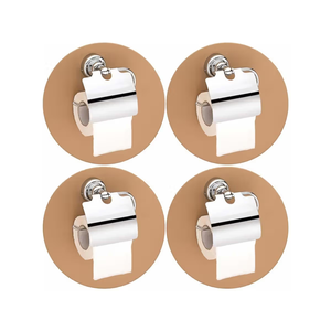 Toallero de Acero Inoxidable para Montar en la Pared con Estante de Almacenamiento, Resistente al Óxido, Moderno, para Baño, Portarrollos de Papel Higiénico - Product Image 4