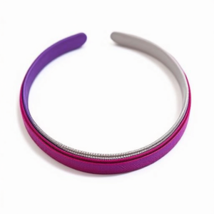 Fascia per capelli Mnj 3,0 cm nera, 12 pezzi, per acconciature - Product Image 1