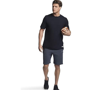 Camiseta de algodón lisa de alta calidad para hombre - Product Image 4