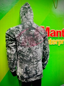 Sudadera con Capucha para Hombre de la Mejor Calidad al por Mayor, 100% Algodón, Felpa Francesa, Transpirable, Resistente al Viento, 220g, Estilo Casual Hip Hop para Otoño - Product Image 4
