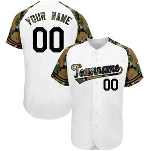Maillots de baseball personnalisés en gros, sublimés, changeant de couleur, en tissu polyester maillé, respirants et sur mesure - Product Image 2