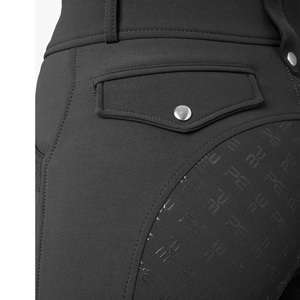 Haut de compétition équestre 4 directions extensible de haute qualité pour l'équitation, en nylon et élasthanne, toucher doux - Product Image 5