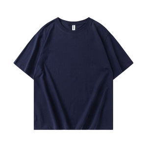 Vibrant Multicolor <b>T</b>-<b>Shirt</b> <b>Pack</b> Oversized Cotton Drop Shoulder Crewneck Relaxed Fit Short Sleeve Casual Streetwear Tee for Men - Product Image 2