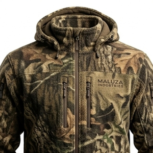 Veste de chasse softshell camouflage imprimée imperméable de haute qualité pour hommes, isolée, coupe-vent, tactique, extérieur, été, logo personnalisé - Product Image 3