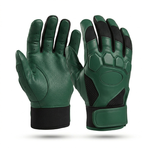 Eco-Friendly Composite Leather Baseball Batting <b>Gloves</b> <b>Moisture</b> Wicking Anti-Slip Baseball Training <b>Gloves</b> Manufacturer - Product Image 1