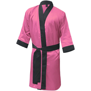 Uniforme de Boxeo Personalizado 2026, Diseño Personalizado, Satén, Artes Marciales, Kickboxing, Bata de Boxeo de Seda, Uniforme de Kickboxing - Product Image 3