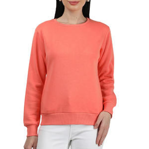 Sweat-shirt à fermeture éclair pour femme de qualité supérieure, 100% coton, léger, séchage rapide, impression de logo personnalisée - Product Image 1