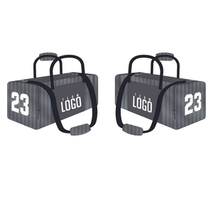 Sac de sport de basketball haut de gamme, spacieux, multi-compartiments, porte-ballons, rangement pour chaussures, sac de voyage et d'entraînement durable, équipement premium - Product Image 4