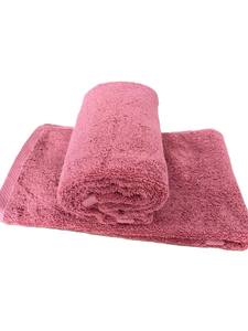 ชุดผ้าขนหนูอาบน้ำหรูหราขายส่ง 100% ผ้าฝ้ายพรีเมียมเนื้อนุ่ม ซับน้ำเร็ว ผ้าขนหนูทอ 3 ชิ้น/ชุด - Product Image 2