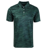Polo en jacquard personnalisé pour homme, séchage rapide, évacuation de l'humidité, polo de golf, fabricant OEM ODM