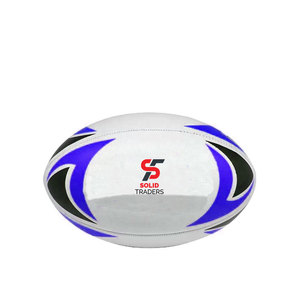 Balón de Rugby Profesional SOLID INTERNATIONAL de Espuma de PVC, Tamaños 3, 6 y 9, con Cámara de Goma, Antideslizante, Resistente al Agua, Alta Flotabilidad - Product Image 1