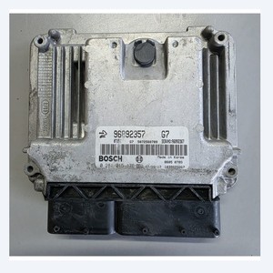Module de commande moteur ECU Bosch d'occasion, compatible avec Bosch 96892357 0281015176 G7, pièces auto. - Product Image 2