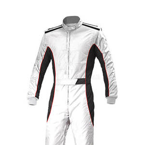 Combinaison de course automobile Velocity pour pilotes, respirante, légère, équipement de course automobile idéal pour la compétition de karting sur circuit - Product Image 5