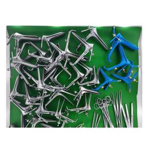 57 PCS Manual OB/GYN Surgical <b>Instrument</b> Set Gynecology Forceps Speculum Medical Kit Stainless Steel Hospital Use CE Certified - Product Image 3