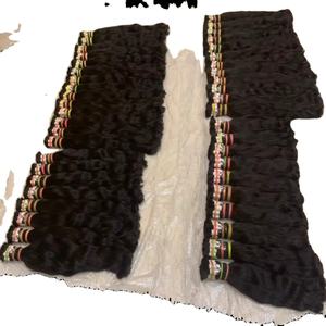 Extensions de cheveux blonds en vrac Extensions de cheveux blonds en gros, extensions de cheveux humains blonds 613 en vrac, fournisseur en vrac d'extensions - Product Image 3