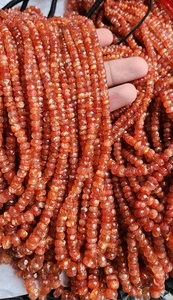 Perles facettées en pierre de soleil naturelle de qualité supérieure, rondelles, 6 mm-10 mm, pierres précieuses en pierre de soleil, pierres précieuses en vrac, prix de gros disponible. - Product Image 2