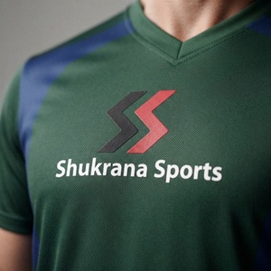 New Customized XL Adult Unisex Football Jerseys Sets Soccer <b>Kit</b> 100% Polyester Quick Dry Anti-UV Breathable Training Uniforms - Product Image 4