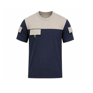 Conjunto de Dos Piezas para Hombre Ekin Impex, Camiseta y Pantalones Cortos con Bloques de Color, Estilo Urbano, Ropa Deportiva de Secado Rápido, Suministro al por Mayor - Product Image 3