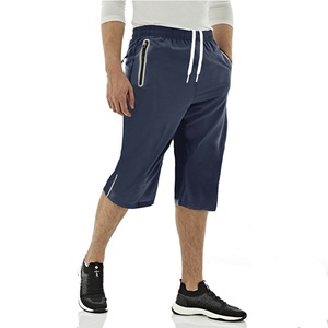Men's Fashion Clothing Summer Quick Dry <b>Shorts</b> for Men Moisture-Wicking Polyester Fabric With Zipper Pockets Hiking <b>Trousers</b> - Product Image 6