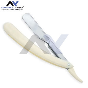 <b>Plastic</b> Handle Razor Shave Men Shaver with Stainless Steel Blade <b>Plastic</b> Grip for Comfortable Use Perfect for Personal Care - Product Image 4