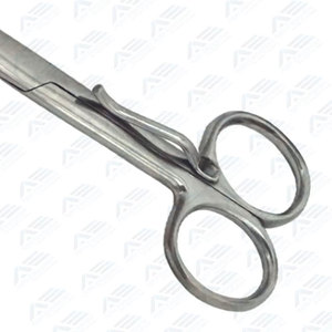 Ciseaux droits avec clip, propriétés de diagnostic, équipement essentiel pour les infirmières, ciseaux médicaux, instruments chirurgicaux - Product Image 6