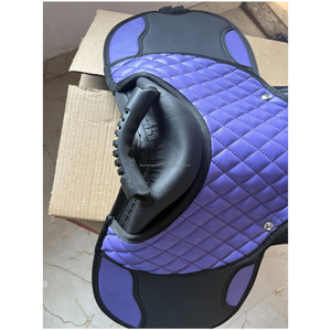 แผ่นรองอานม้าพีวีซีสังเคราะห์ขนาดเล็กสำหรับเด็กทำจากพลาสติก - Product Image 3