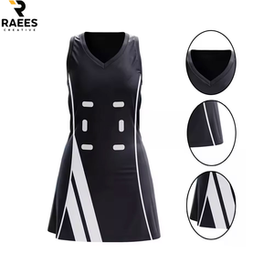 Vestido de Netball Sublimado con Estampado Personalizado, Uniforme de Netball Femenino Personalizado, Vestido de Netball de Alta Calidad - Product Image 3