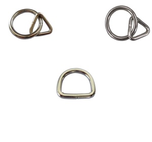 Accesorio de talabartería de acero inoxidable duradero personalizado con bucles de cuerda para caballos - Product Image 1