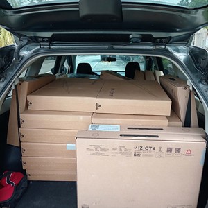 Kit de Internet Satelital Ultimate Star Link Gen V4, Módulo Ethernet, Antena Parabólica, Sistema de Red de Banda Ancha, Modelo 274-836 - Product Image 1