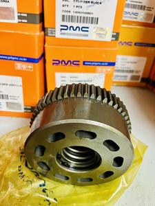 บล็อกกระบอกสูบปั๊มไฮดรอลิก PMC M2X63 สำหรับรถขุด (ผลิตในเกาหลี) - Product Image 3