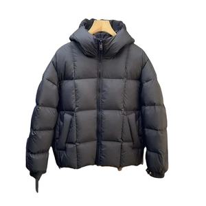 À la mode couleur unie à capuche coton-rembourré manteau hommes hiver épaissi chaud doudoune polyvalent Simple conception sensibilité 2026 - Product Image 2