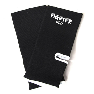 อุปกรณ์พยุงข้อเท้าสำหรับนักมวย Fighter Bro ผ้าฝ้ายสีดำ สวมใส่สบาย ใช้ได้ทุกฤดูกาล - Product Image 1