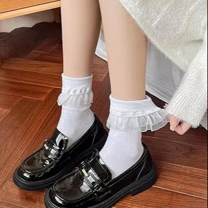 Chaussettes d'hiver décontractées pour hommes de qualité supérieure, personnalisables, respirantes, confortables, tricotées en Spandex/Nylon, résistantes aux déchirures, sur mesure - Product Image 3