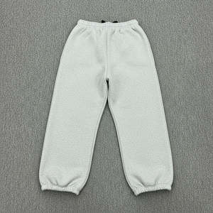 กางเกงจ็อกเกอร์ทรงหลวมสไตล์แบ็กกี้สำหรับผู้หญิง OEM ODM  รับทำโลโก้ กางเกงขายาวทรงโอเวอร์ไซส์พร้อมเชือกผูกเอว กางเกงผ้าฝ้ายสำหรับผู้หญิง - Product Image 3